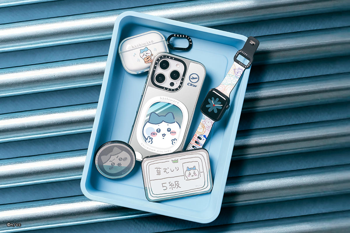 ちいかわ x CASETiFY】スマホケース＆テックアクセサリー一覧