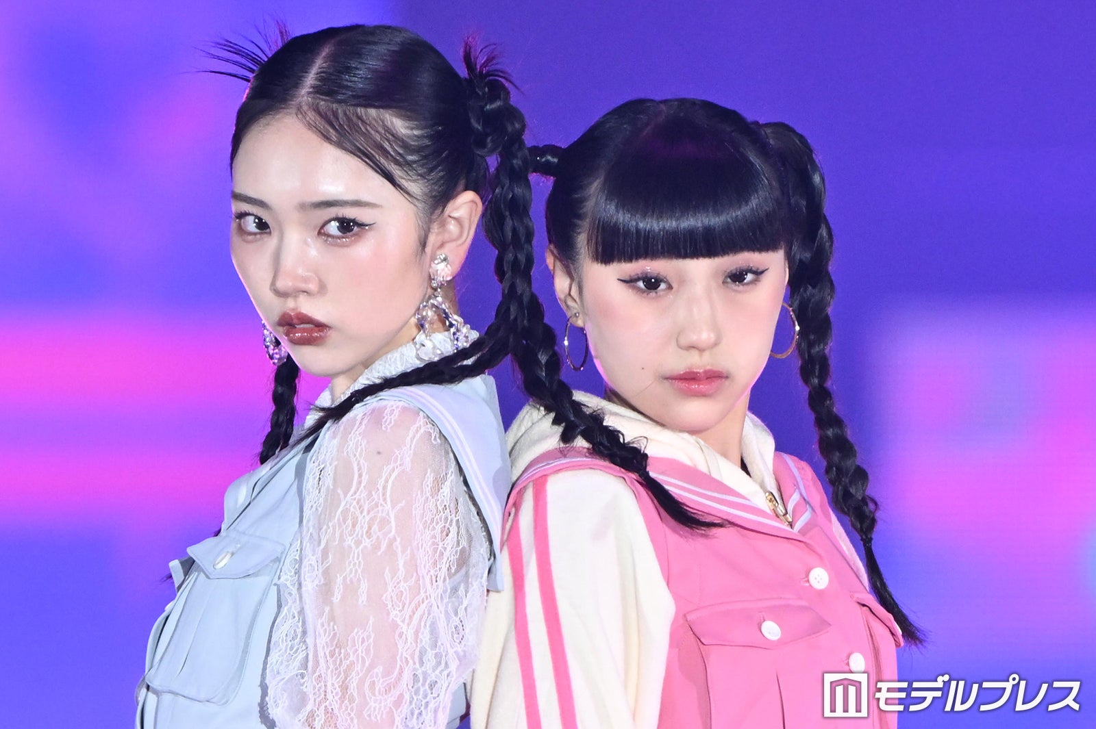 Adoプロデュースアイドル”ファントムシータ百花＆美雨、おそろいコーデ