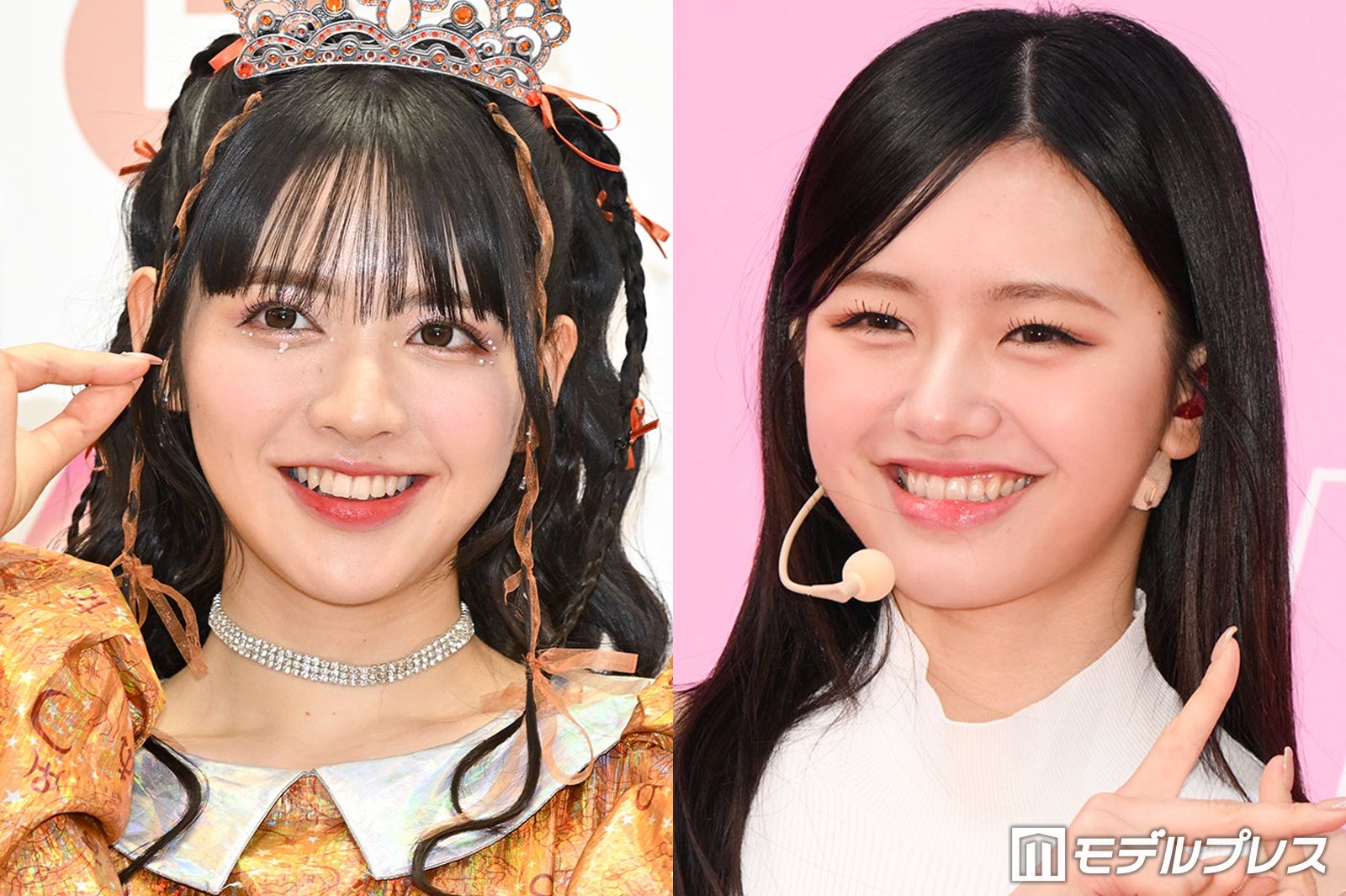 ME:I・COCORO（加藤心）、FRUITS ZIPPER鎮西寿々歌との出会いは「一目