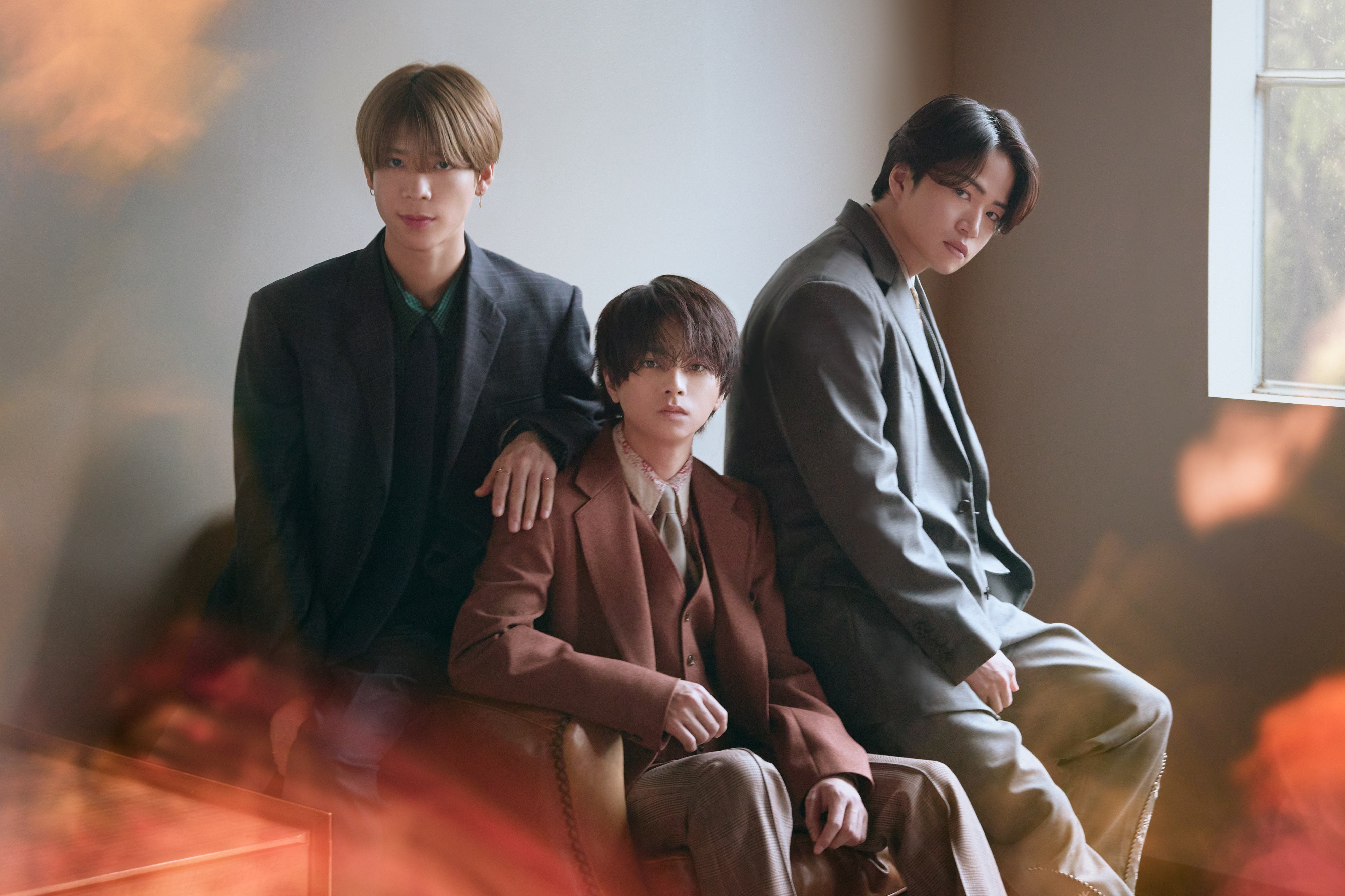 Sexy Zone、新グループ名「timelesz」改名後初アリーナツアー決定 3人