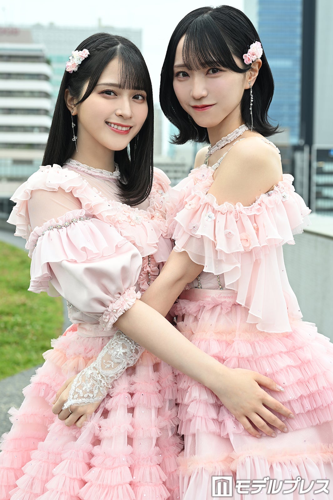 LOVE佐々木舞香＆野口衣織、“アイドル新戦国時代”に輝くグループの強み