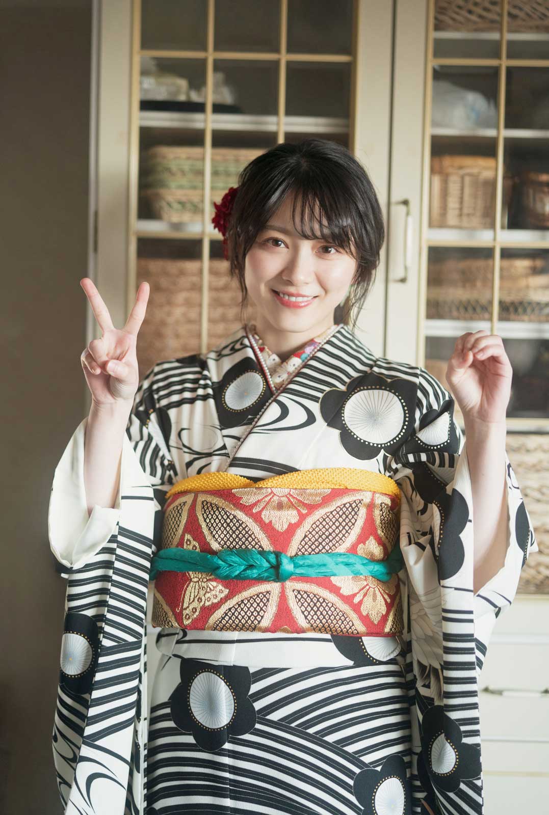 櫻坂46森田ひかる、恋愛観＆プライベートを赤裸々告白 キュートな振袖