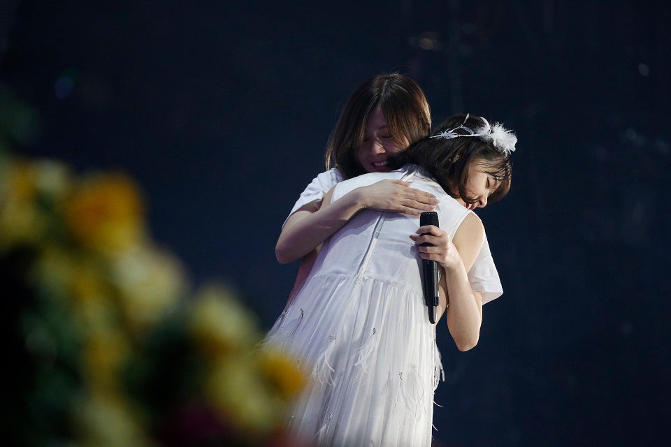 乃木坂46西野七瀬・卒業コンサート／詳細ライブレポート】白石麻衣と