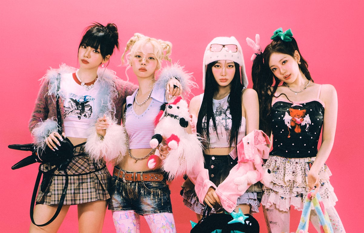 aespa、日本デビューシングル詳細決定 サイン会も開催【Hot Mess