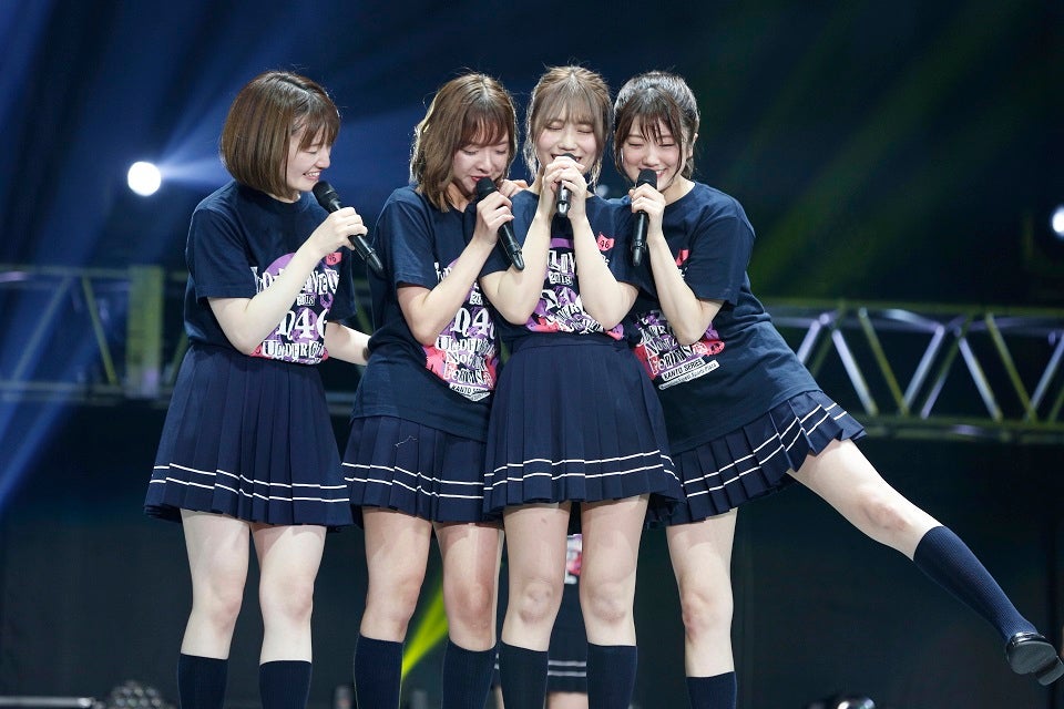 乃木坂46川後陽菜、卒業 ラストステージで号泣メッセージ「私を