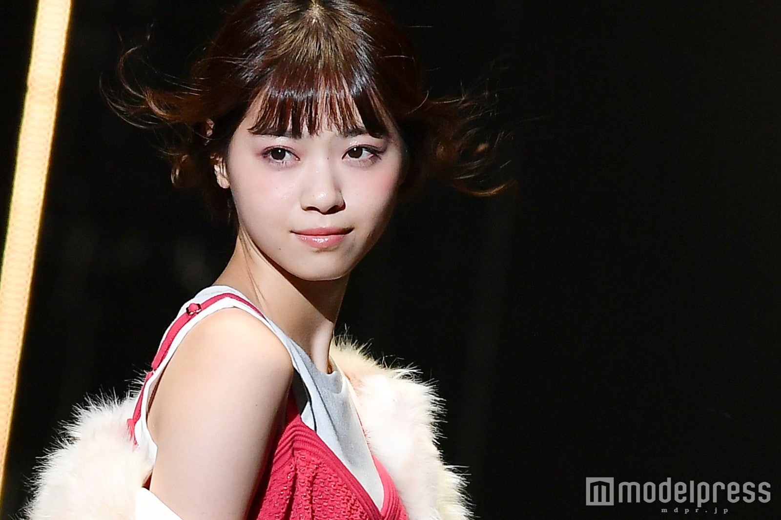 乃木坂46西野七瀬の素肌見せにドキッ ミニスカで美脚際立つ＜TGC2017A