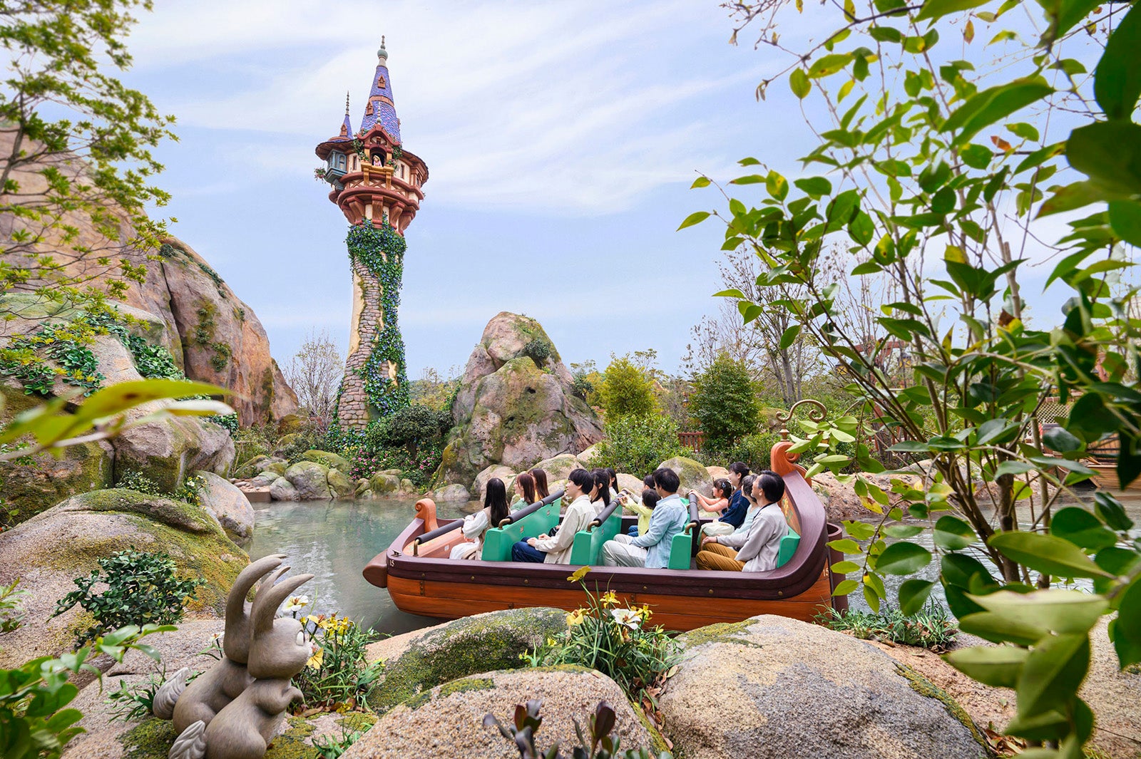 東京ディズニーシー「ファンタジースプリングス」全貌公開 世界初