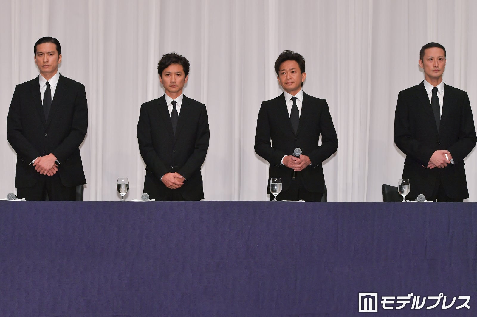 TOKIO城島茂・国分太一・松岡昌宏・長瀬智也、涙で謝罪＜メンバー