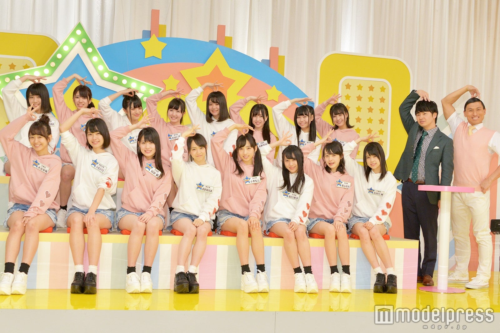 AKB48チーム8、地上波初冠番組は一発本番勝負 オードリーから