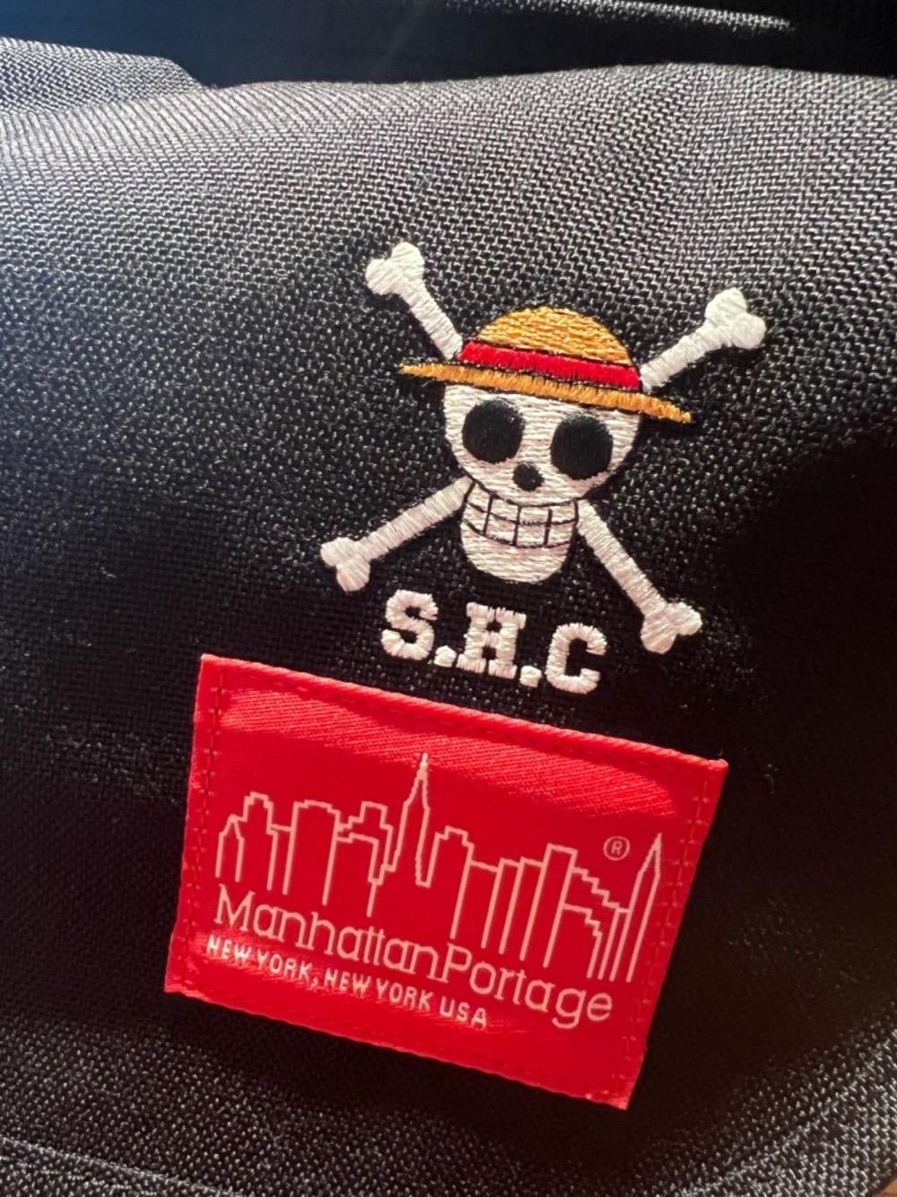 Casual Messenger Bag JR ONE PIECE | NaOkI | Manhattan Portage