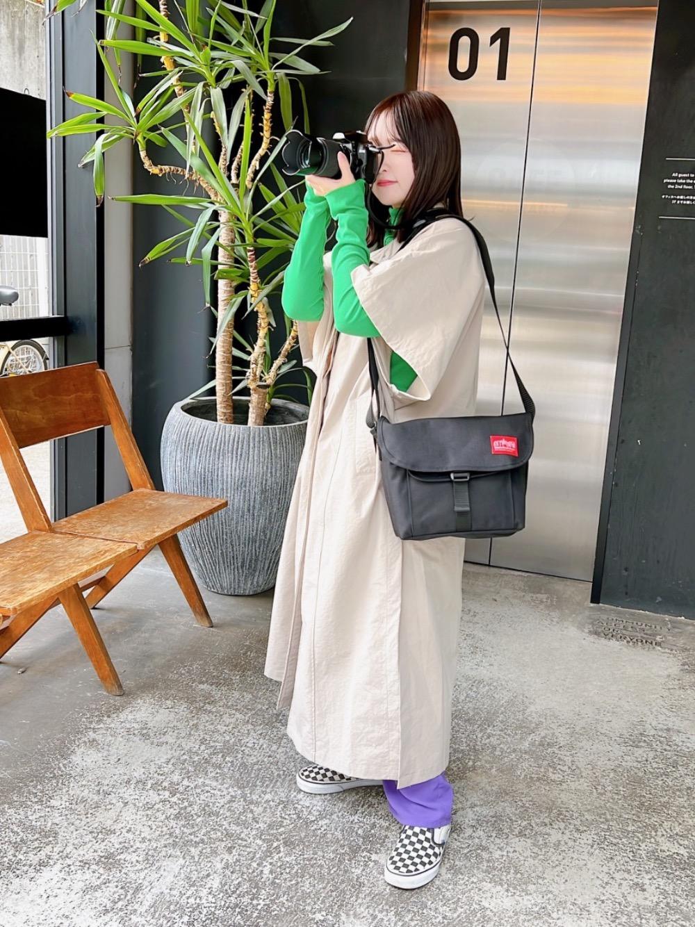 Pixel Aperture Camera Bag | おまつ | Manhattan Portage | 151cm