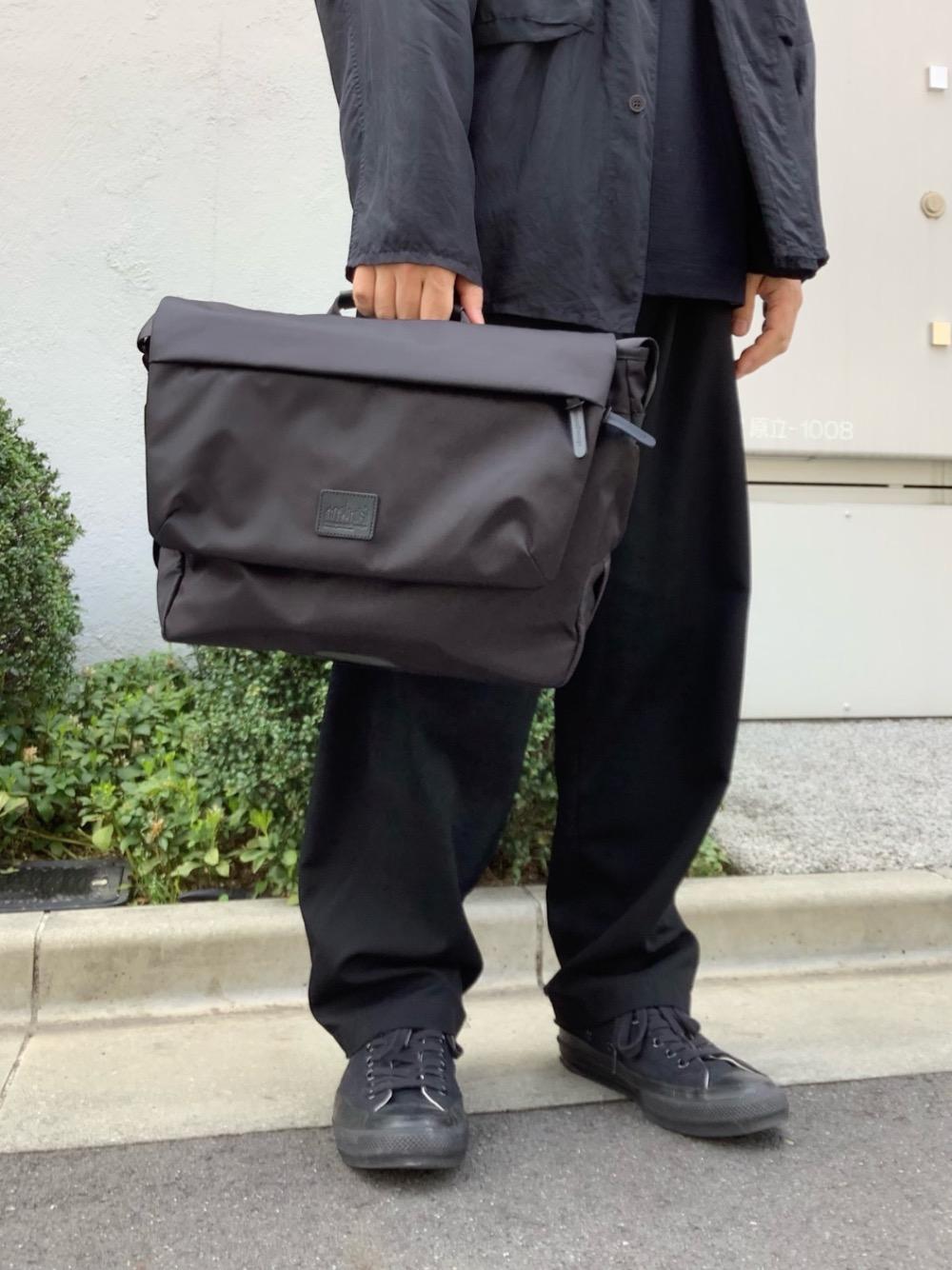 SPRUCE STREET SHOULDER BAG | nakamura | Manhattan Portage BLACK