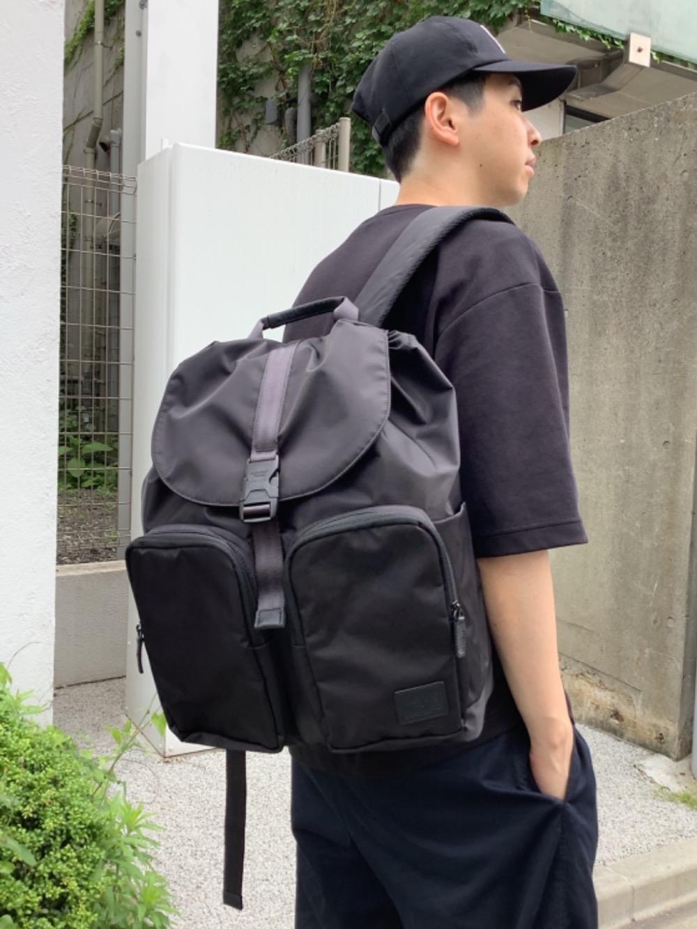 FLEX BACKPACK TWILL | ohno | Manhattan Portage BLACK LABEL | 173cm