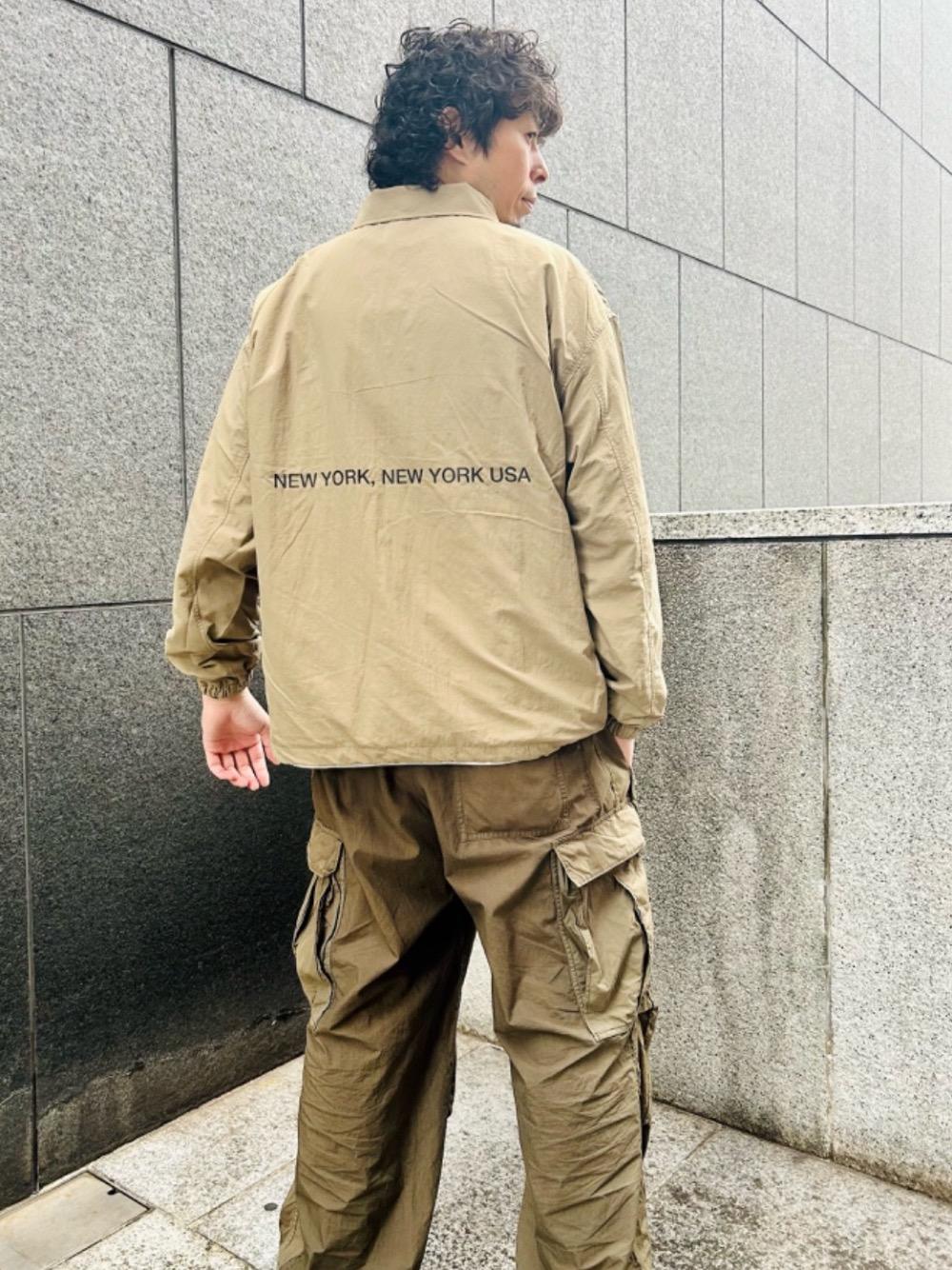 コーチジャケット | ٩( ᐛ )و | Manhattan Portage | 178cm