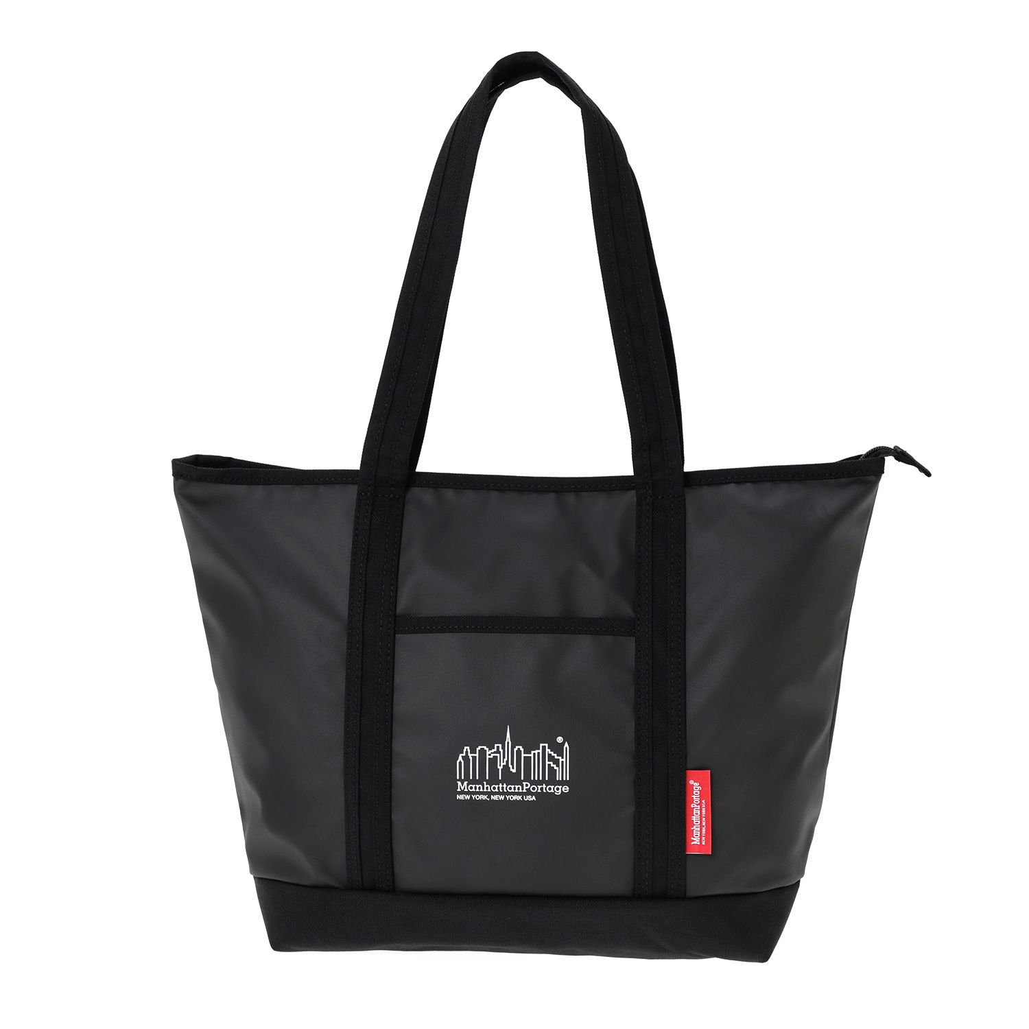 MP Logo Printed Cherry Hill Tote Bag | Manhattan Portage