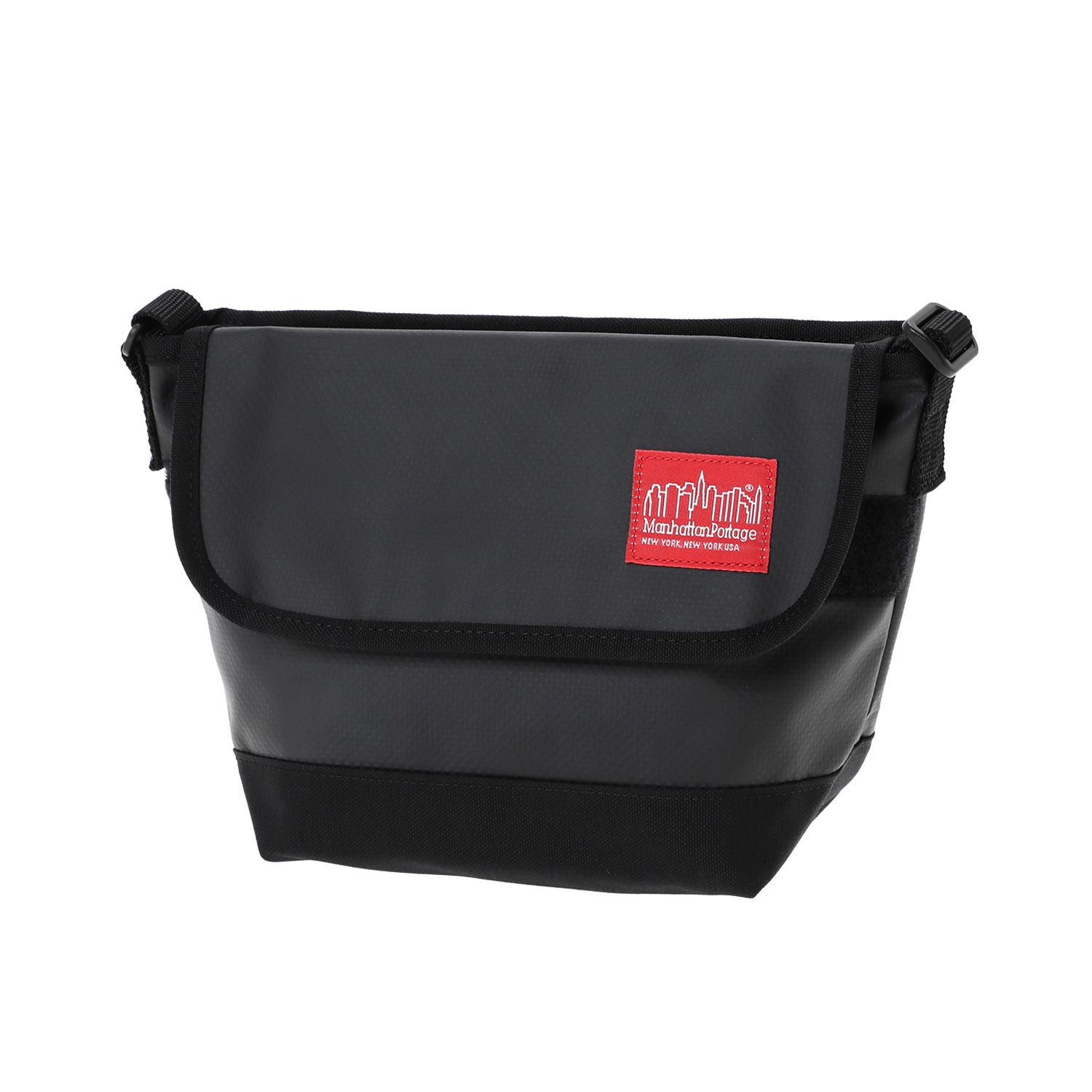 Matte Vinyl Casual Messnger Bag | Manhattan Portage | Manhattan