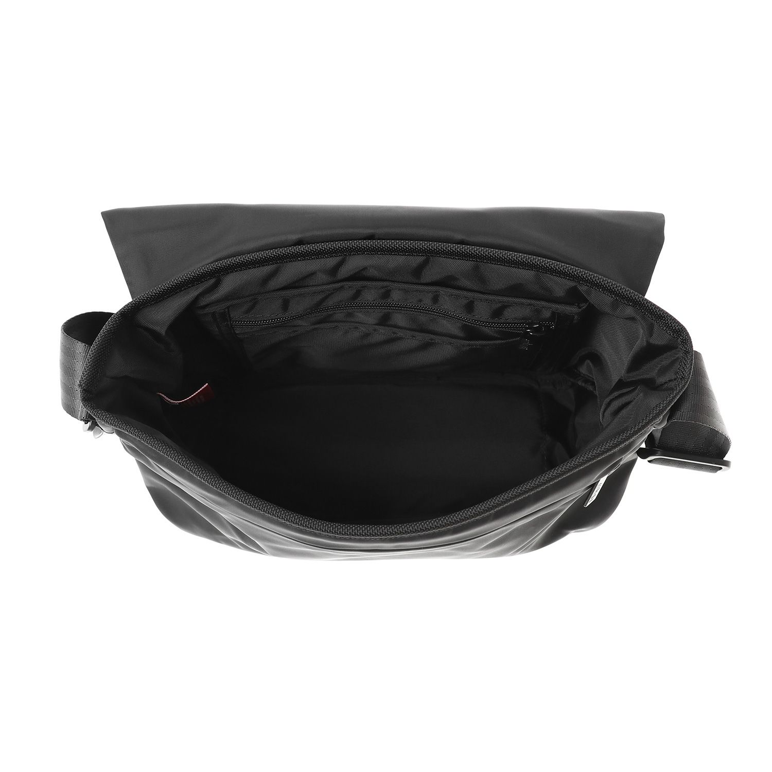 TWILL MESEROLE MESSENGER BAG | Manhattan Portage BLACK LABEL