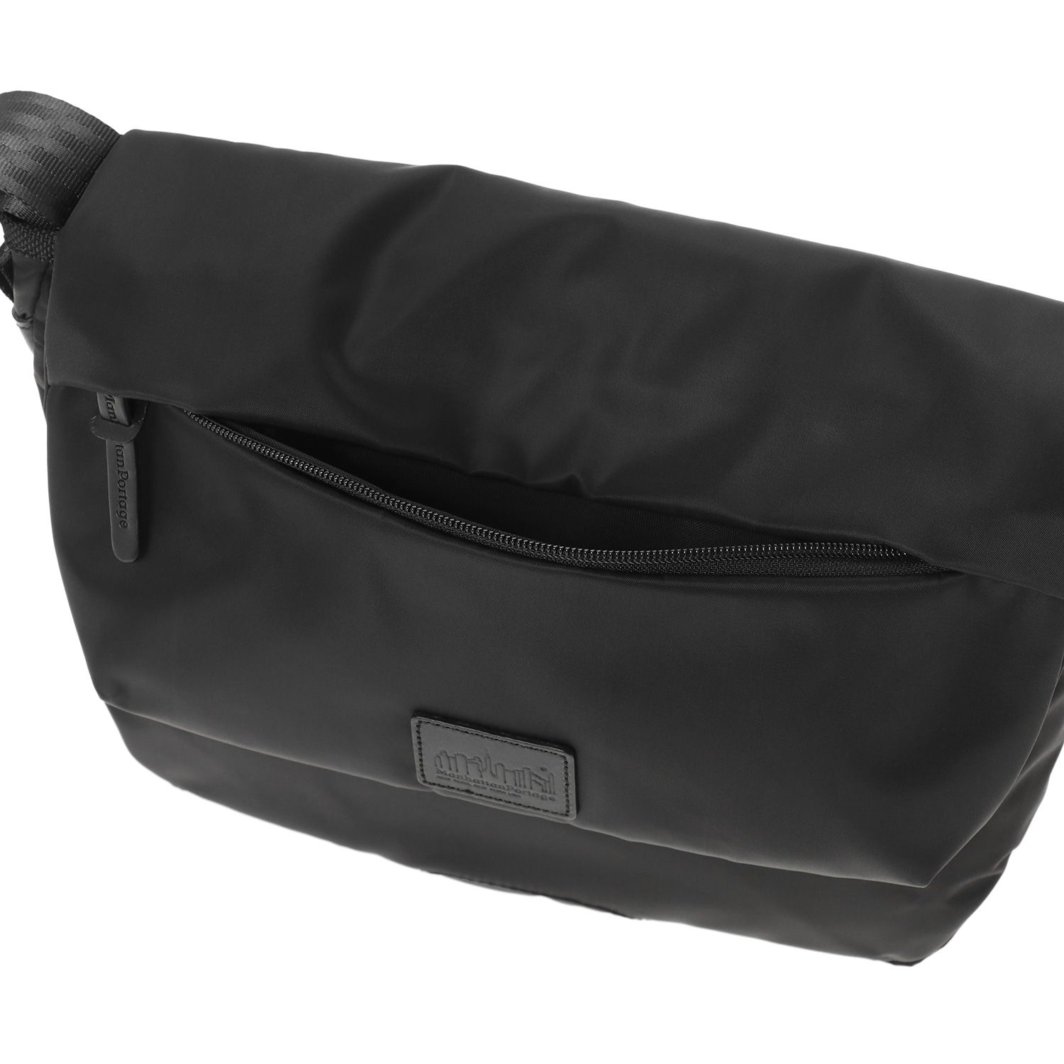TWILL MESEROLE MESSENGER BAG | Manhattan Portage BLACK LABEL