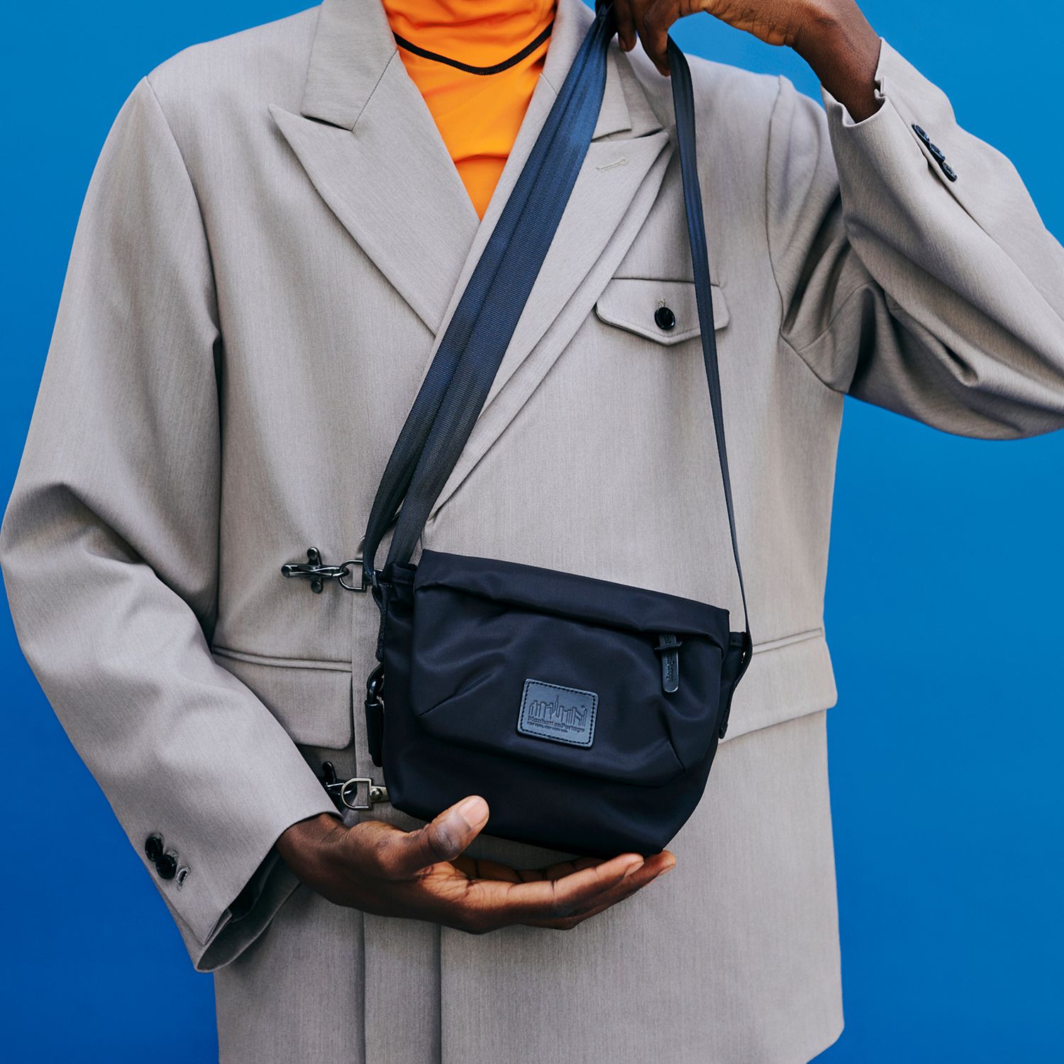 IRVING MESSENGER BAG | Manhattan Portage BLACK LABEL | Manhattan