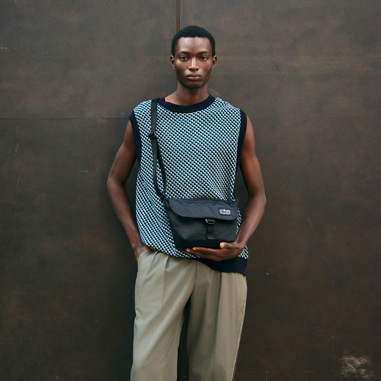 STANDARD MESSENGER BAG(XS) CORDURA 305P | Manhattan Portage BLACK