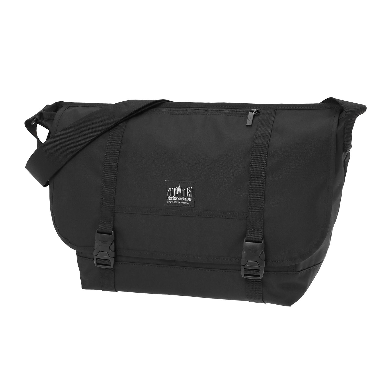 NY BIKE MESSENGER BAG (MD) CORDURA 305P | Manhattan Portage BLACK