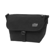 STANDARD MESSENGER BAG (XS) CANVAS LIGHT | Manhattan Portage BLACK