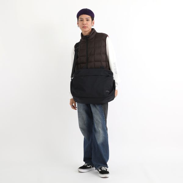 Palmetto Boston Bag Nylon Tussah Quill | Manhattan Portage