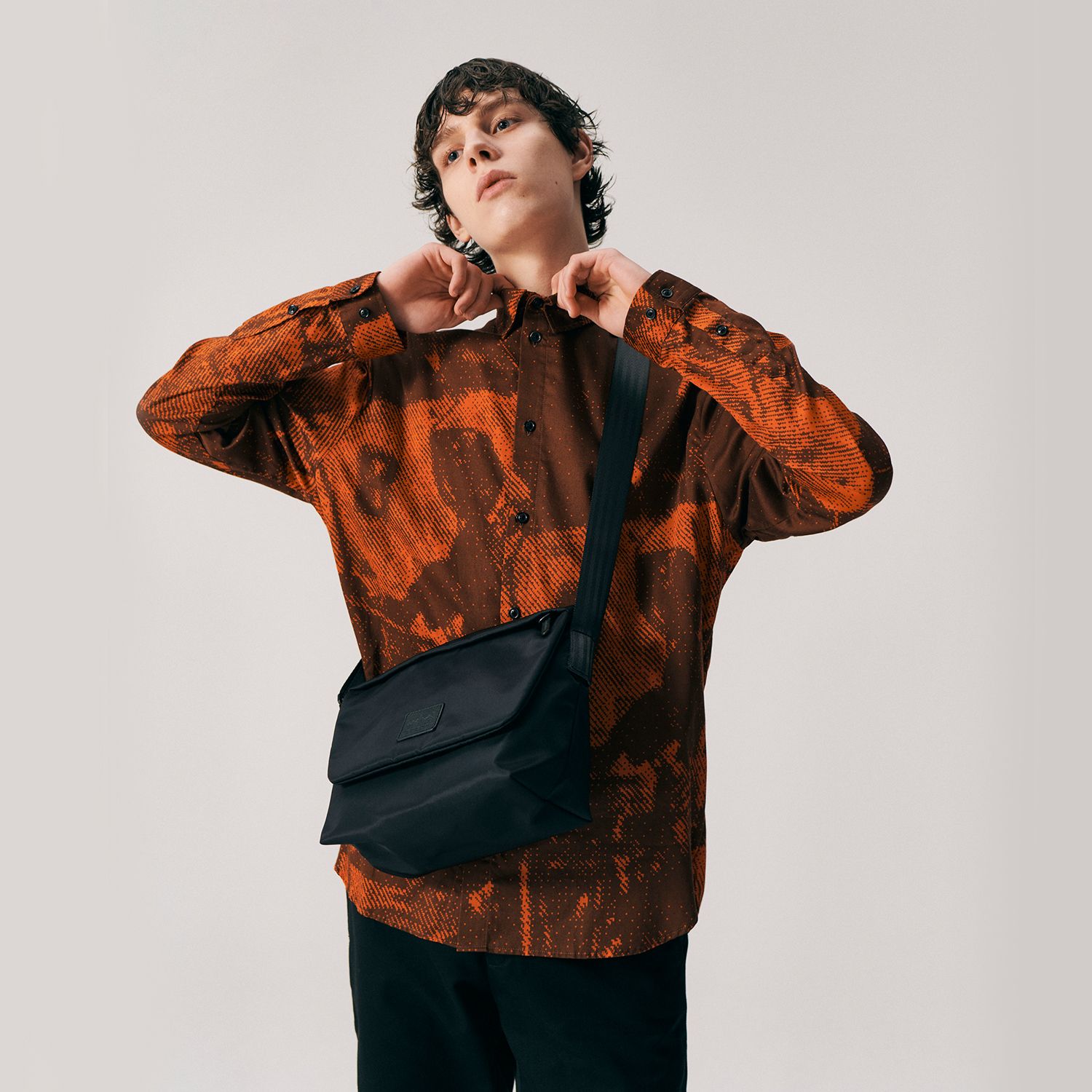 IRVING MESSENGER BAG (LG) W/ TWILL BINDING | Manhattan Portage