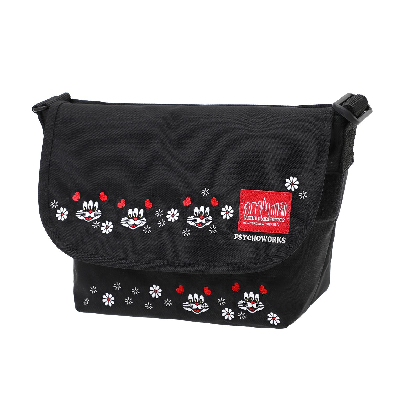 Nylon Messenger Bag JR (SM) KOUSUKE SHIMIZU | Manhattan Portage