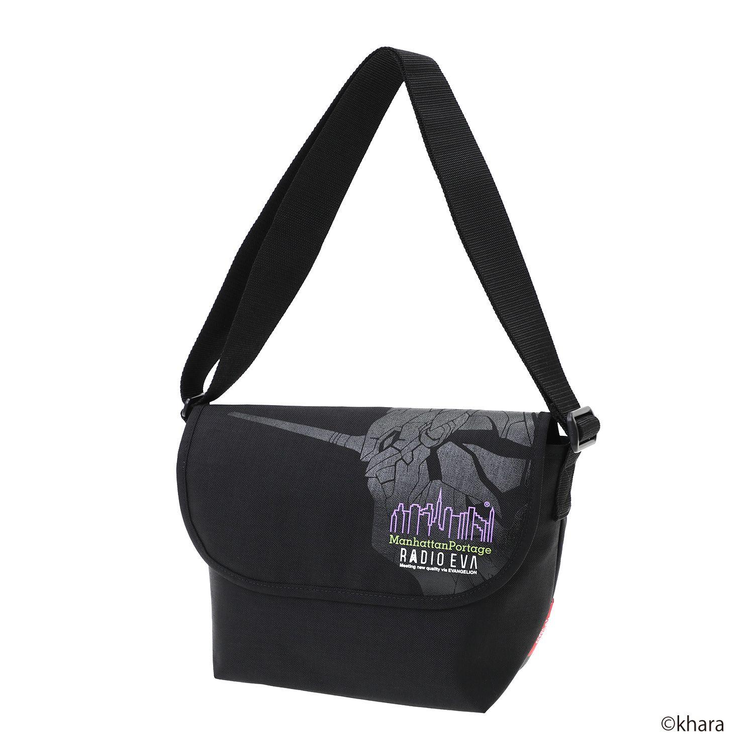 NYLON MESSENGER BAG JR (SM) MGNT REVA | Manhattan Portage