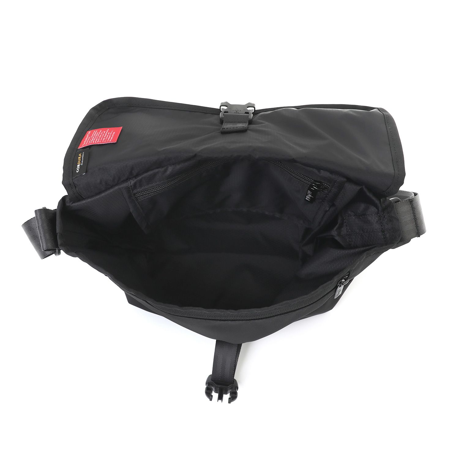 WILDSIDE × Manhattan Portage BLACK LABEL STANDARD MESSENGER BAG(XS