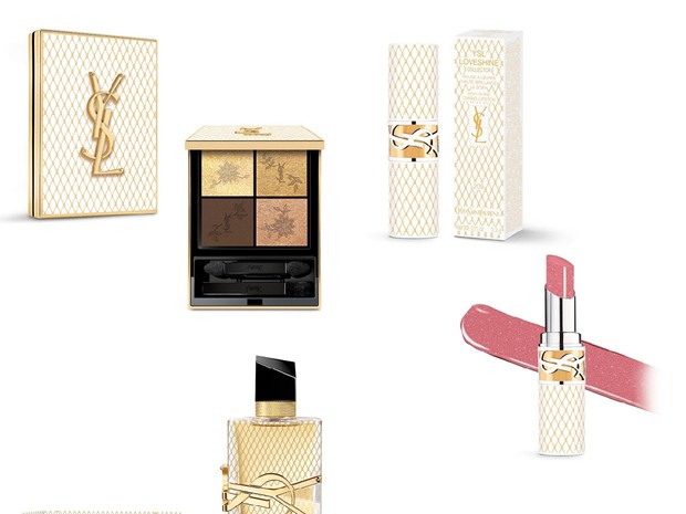 イヴ・サンローラン YSL ミニ オーナメントセット(メイクアップ