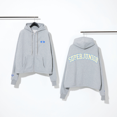 ジップアップパーカー｜SUPER JUNIOR｜mu-moショップ