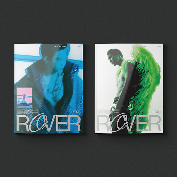 KAI The 3rd Mini Album 'Rover'