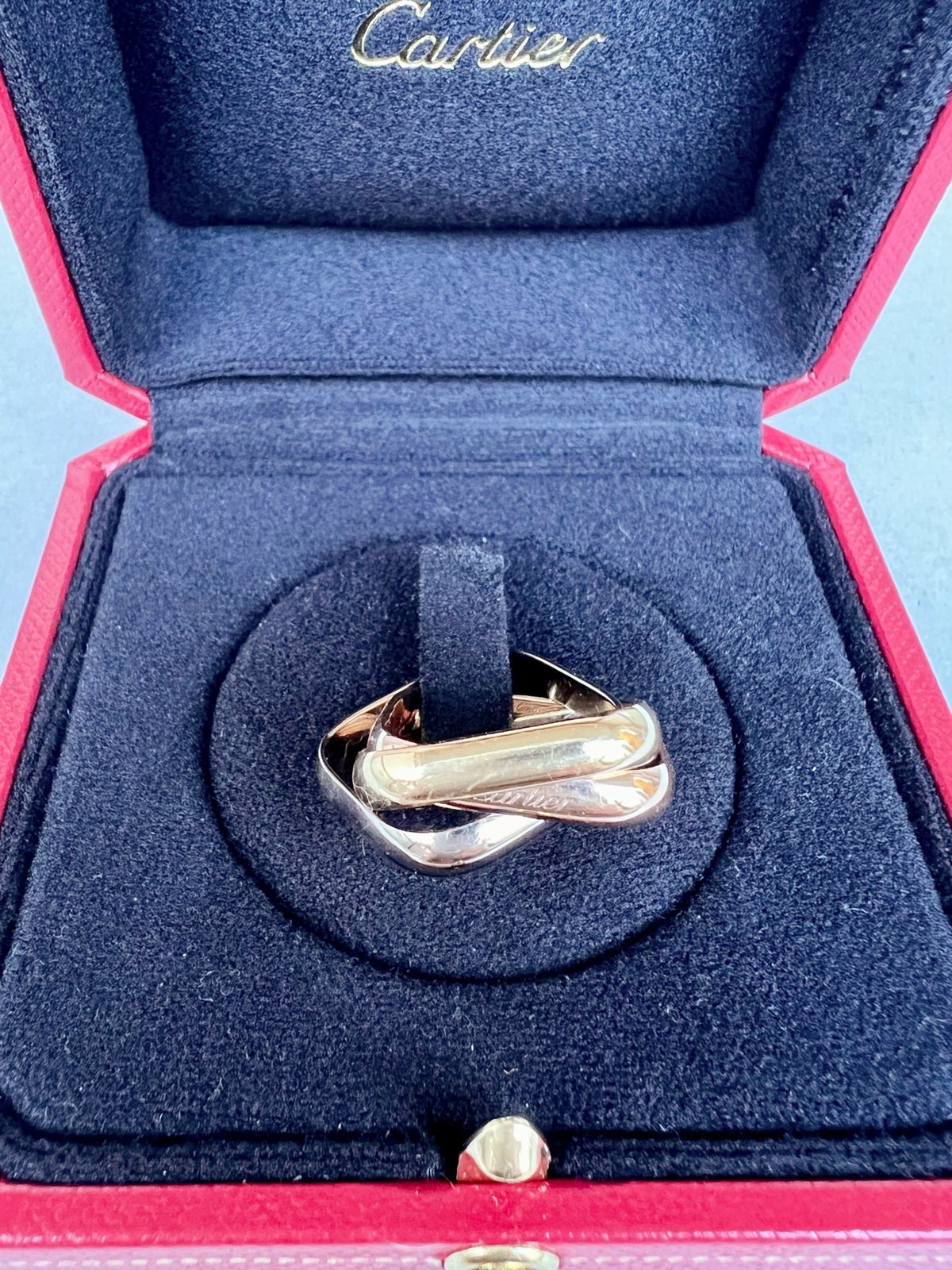 カルティエ】私のエナジーチャージは、トリニティ100周年の四角い