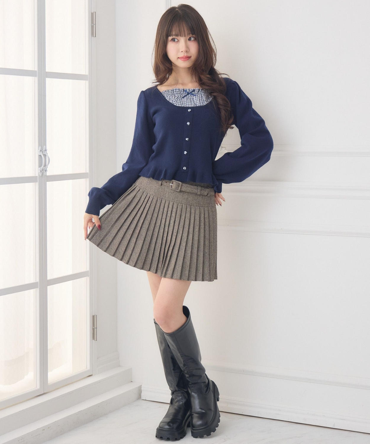 チェック切替NTPO|ems excite | RETRO GIRL ONLINE STORE レトロガール