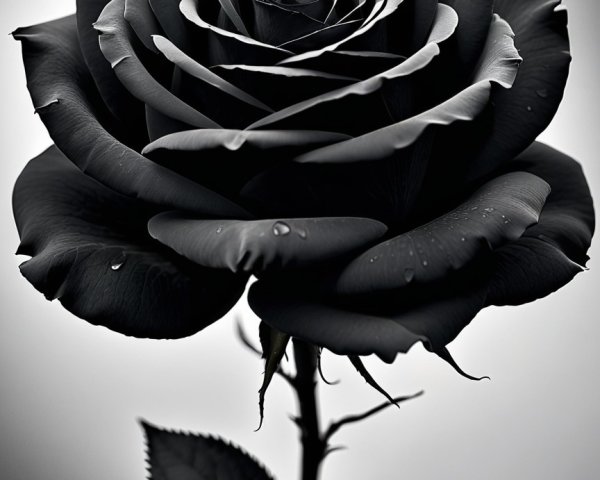 AI Generated Blackrose Photos and Artwork | Deep Dream Generator