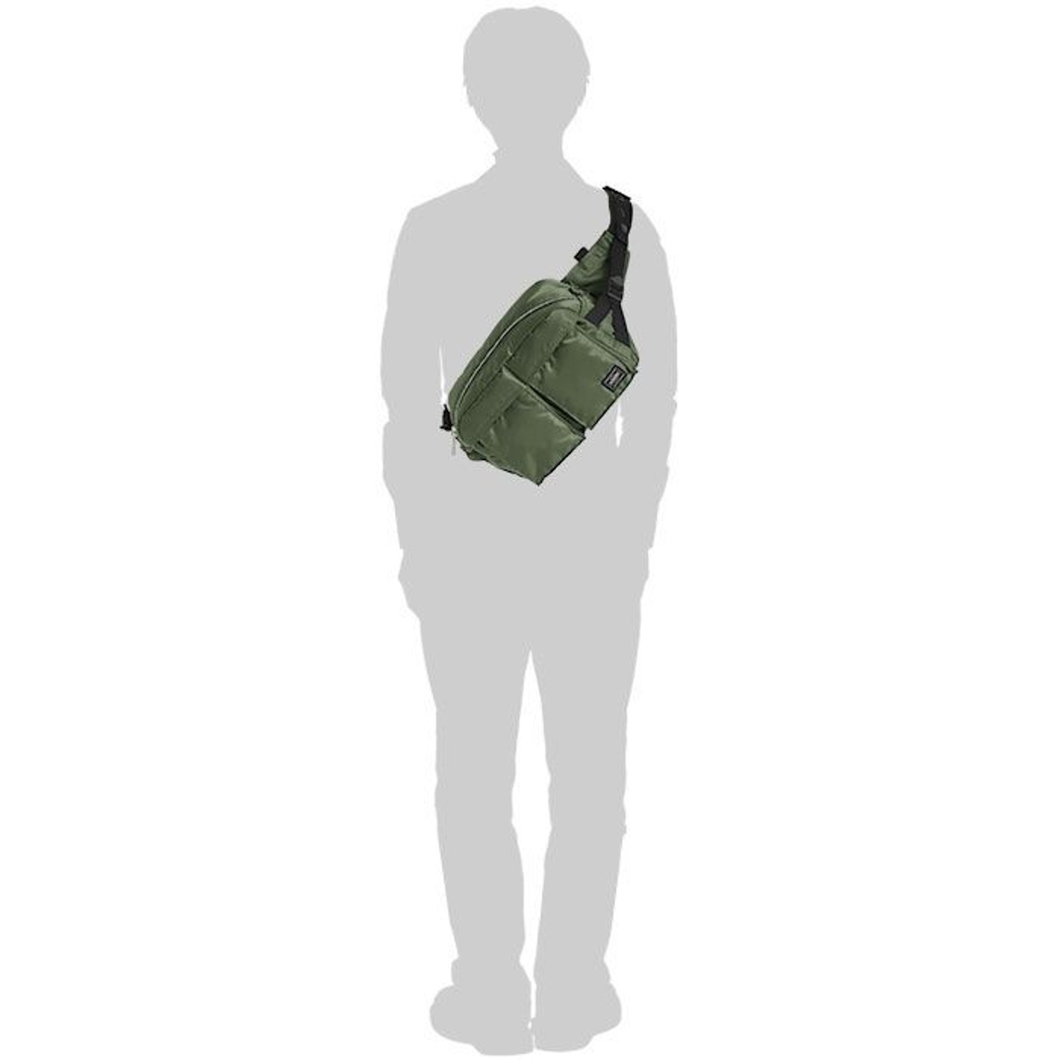 PX TANKER(PXタンカー) WAIST BAG | 吉田カバンホームページ | YOSHIDA