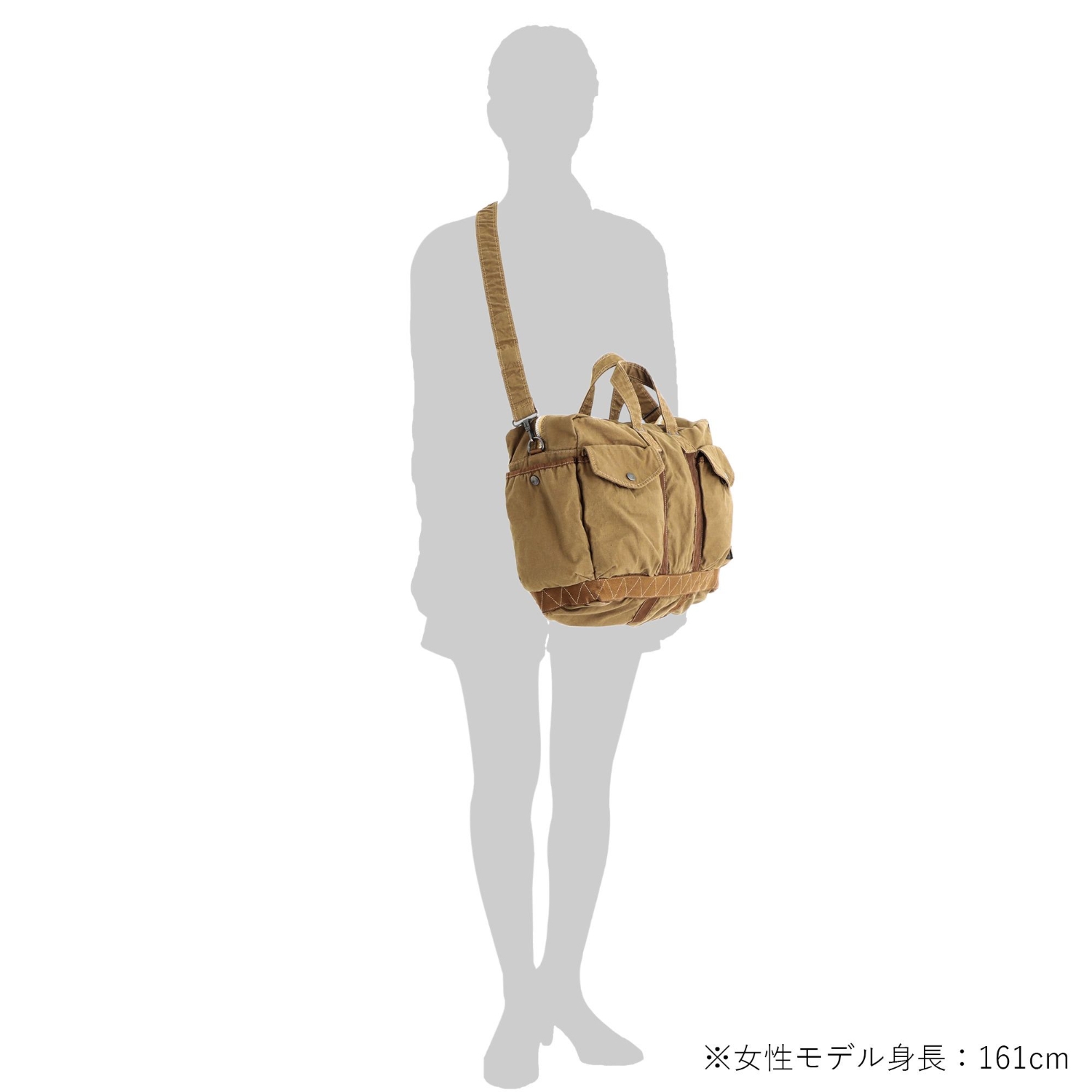 CRAG 2WAY BOSTON BAG (S) | Yoshida&Co. Home Page | YOSHIDA & Co.