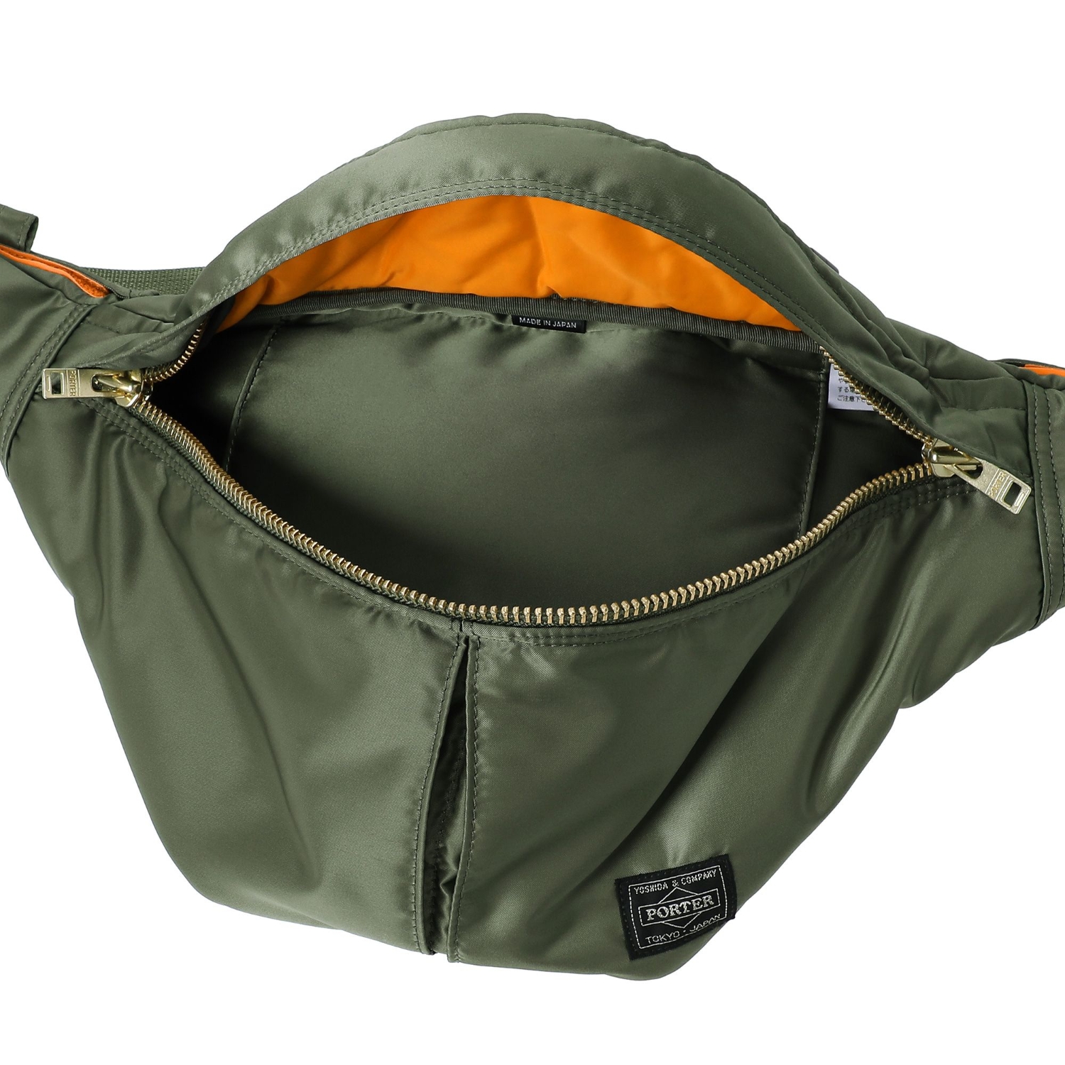 TANKER(タンカー) WAIST BAG(L) | 吉田カバンホームページ | YOSHIDA & Co.