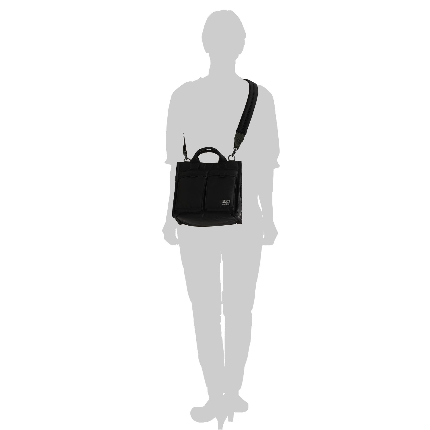 PX TANKER(PXタンカー) 2WAY VERTICAL TOTE BAG(S) | 吉田カバン