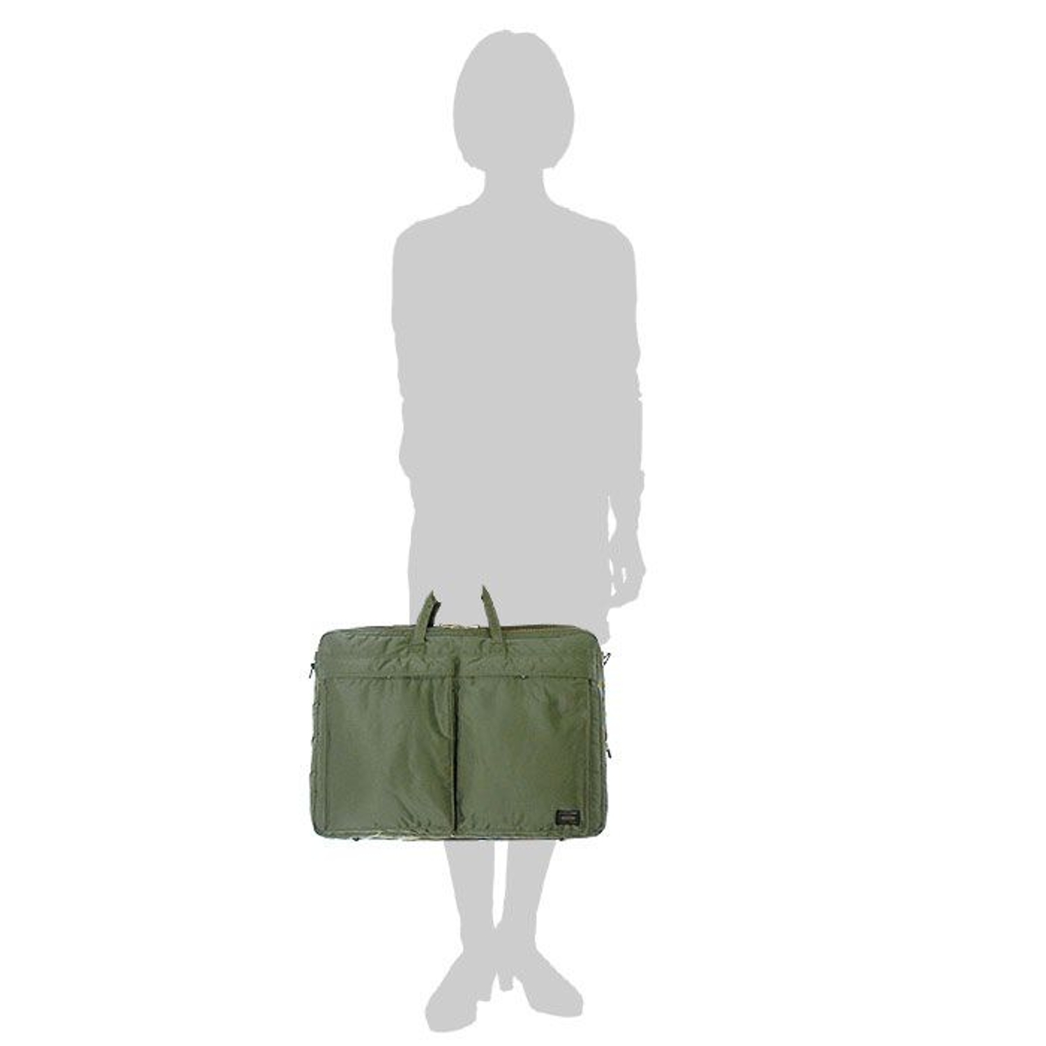 TANKER(タンカー) 2WAY GARMENT OVERNIGHT BRIEFCASE | 吉田カバン
