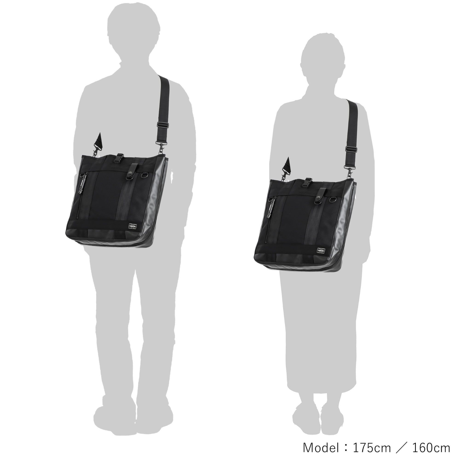 HEAT(ヒート) 2WAY TOTE BAG | 吉田カバンホームページ | YOSHIDA & Co.
