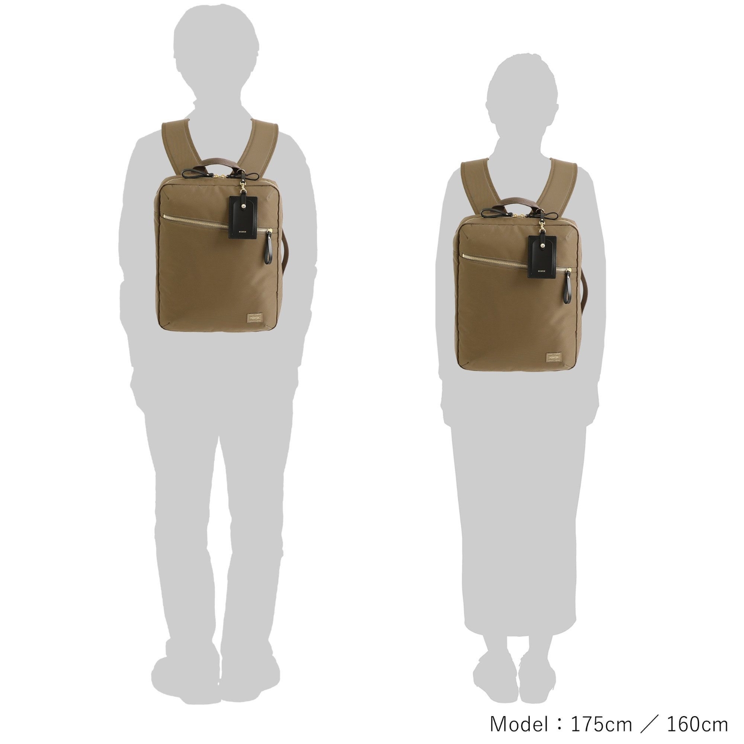 SHEA(シア) 2WAY DAYPACK(S) | 吉田カバンホームページ | YOSHIDA & Co.