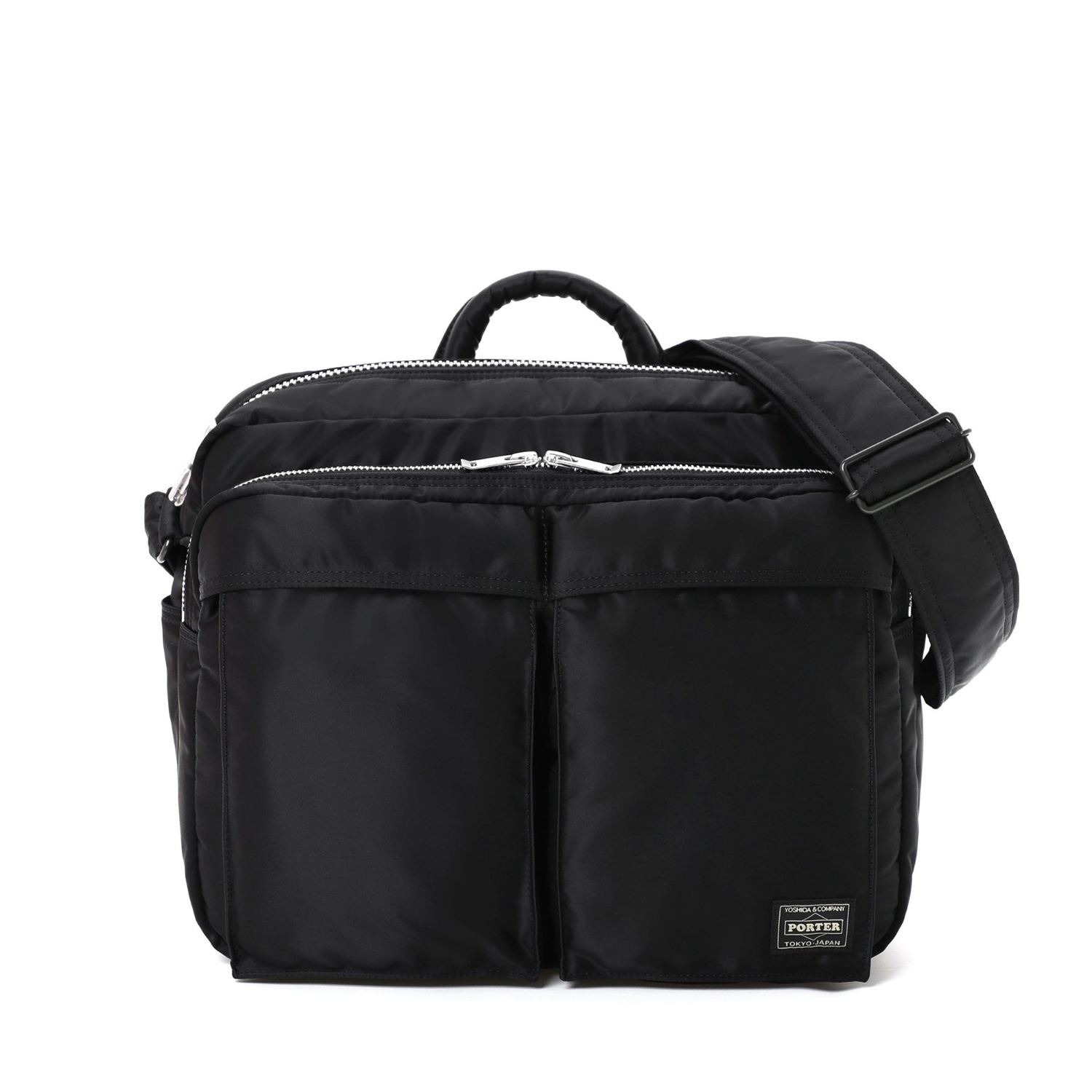 TANKER(タンカー) SLING BAG W zip(XL) | 吉田カバンホームページ