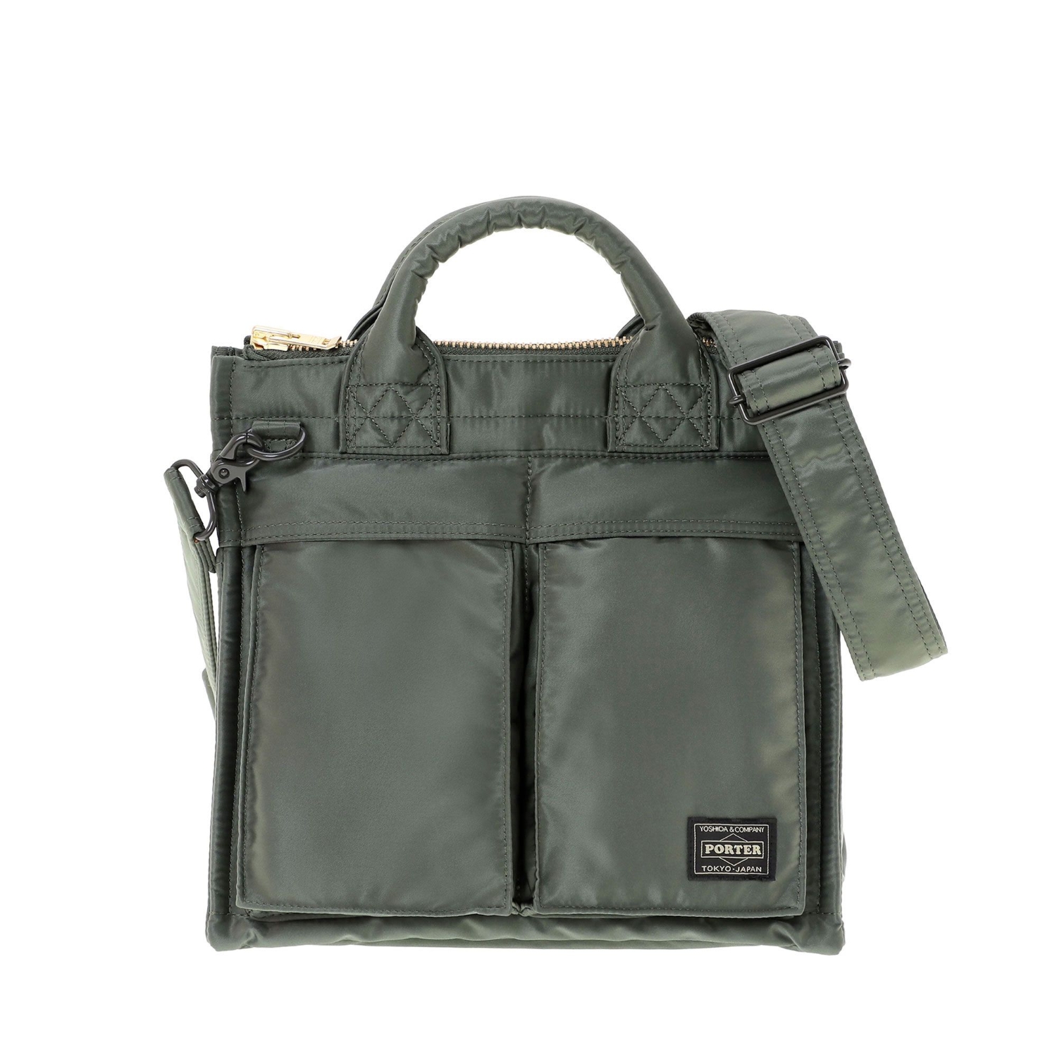 TANKER(タンカー) SQUARE TOTE BAG | 吉田カバンホームページ