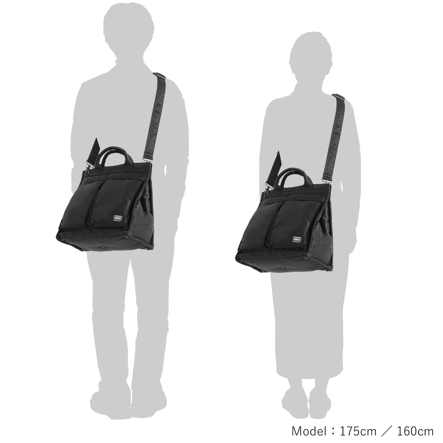 TANKER(タンカー) SQUARE TOTE BAG(L) | 吉田カバンホームページ