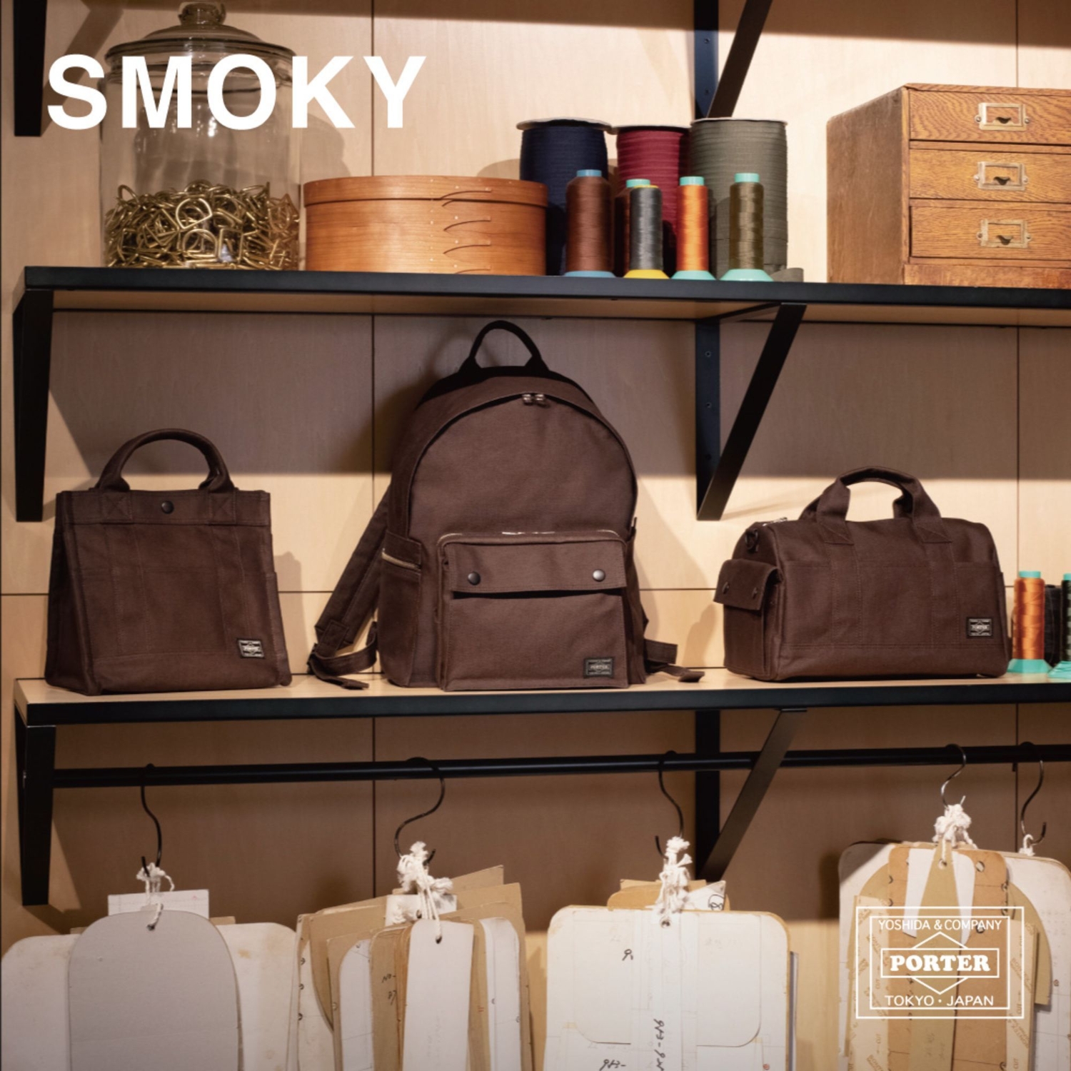 SMOKY(スモーキー) 2WAY TOTE BAG(S) | 吉田カバンホームページ