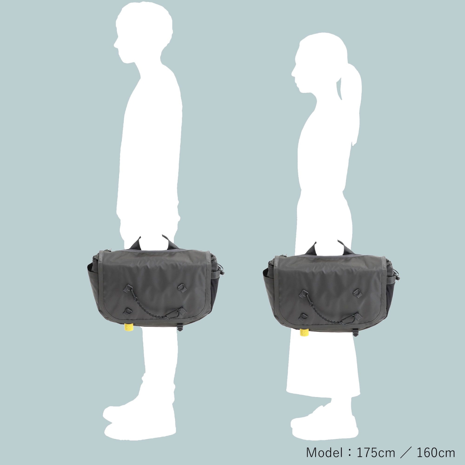 PORTER / RIDE MESSENGER BAG RIDE MESSENGER BAG | Yoshida&Co. & Co.