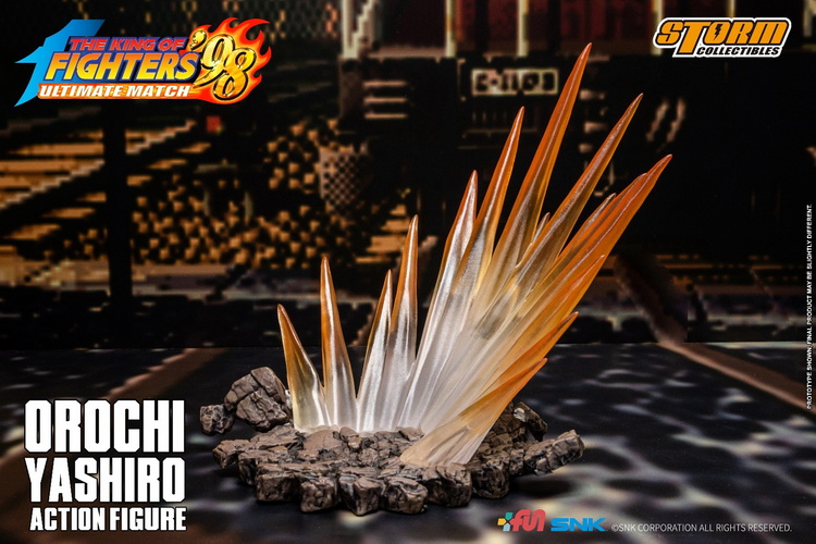 Storm Toys KOF 98 拳皇98 七枷社